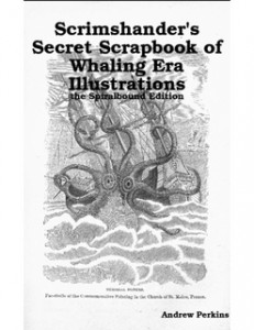 Scrimshander's Secret Scrapbook Cover